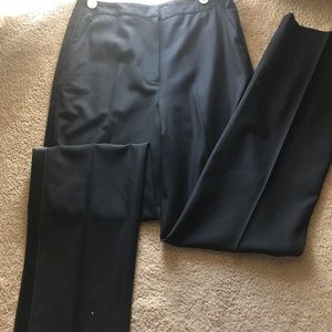 Women’s suit tuxedo stripe pants